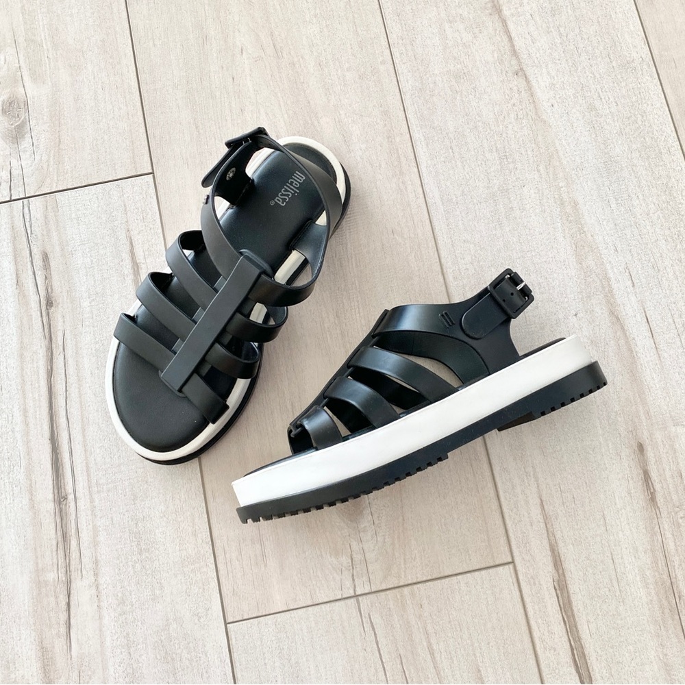 Like new ✨ Melissa Women's flatform fisherman style sandal